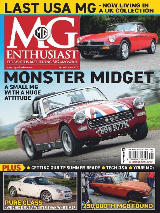 Title details for MG Enthusiast by Kelsey Publishing Ltd - Available